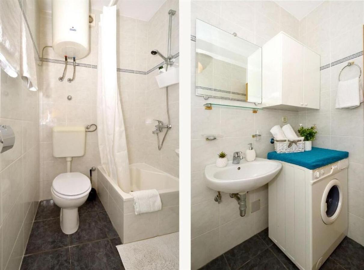 Apartments Sandy Rogoznica  Ngoại thất bức ảnh